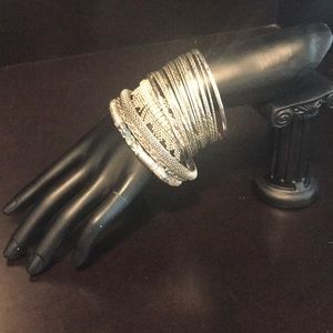 Assorted silver bracelets! Five bracelets for $20!